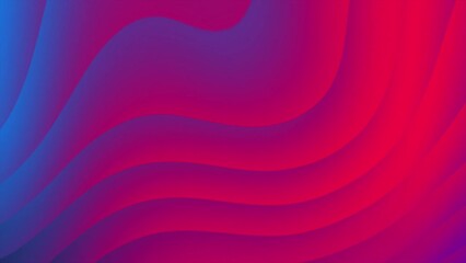 Gradient Waves Wave element line wave pattern