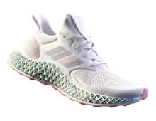Futuristic Sneaker Of The Future Isolated On White, Transparent Background, PNG, Generative Ai