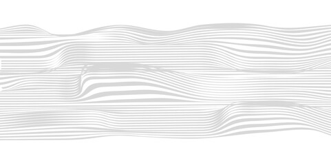 Abstract grey smooth element swoosh speed wave modern stream background. Abstract wave line for banner, wallpaper background with wave design