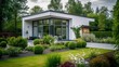 © wetzkaz - detached house in the country, living in the countryside, dreamlike living in your own home, away from the country, country life