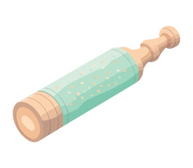 Poster - wooden rolling pin utensil kitchen