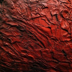 Wall Mural - red stone background