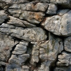 Wall Mural - stone wall background rock texture