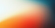 canvas print picture - Teal orange black color gradient background, grainy texture effect, poster banner landing page backdrop design