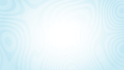 Abstract wave light blue lines. Subtle line pattern. Vector illustration for webinar, banner, poster, background.