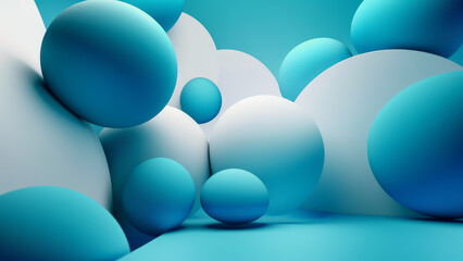 Poster - Abstract 3D Background