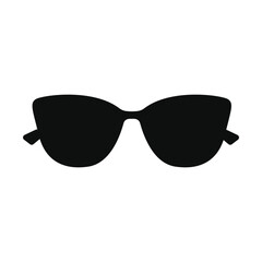 Wall Mural - Sunglasses  logo icon