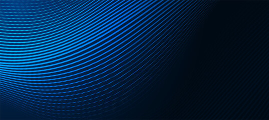 Wall Mural - technology background with hi-tech digital