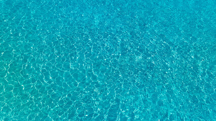 Tropical beach water  with crystal clear water on beach background