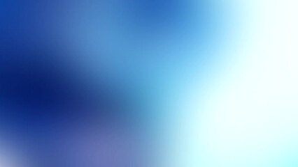 4K abstract de-focused Blue bokeh Light Leak gradient background loop for overlay on your project. Concept animation for creative luxury beauty minimalist light leak overlay effect element templates