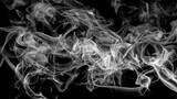 Fototapeta Abstrakcje - abstract background smoke curves and wave