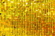 Luxury golden mosaic sequined Background Texture