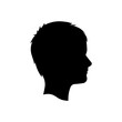 © Maman - Kid head silhouette side view