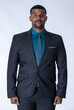 © kanpisut - Business man on background. Man leader the new company self-confident. Professional Confident business expert