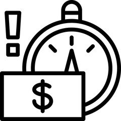 Wall Mural - payment  icon