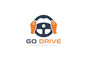 Driving logo. Drive icon. driving school logo icon vector template 