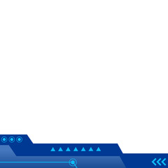 tech footer element
