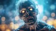 Undead Stare: Scary Zombie - Generative AI