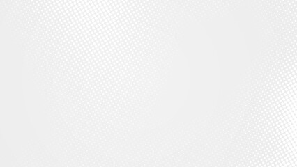 Wall Mural - dot white gray wave light technology texture background. abstract big data digital concept. 3d rende