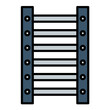 © SAMDesigning - Ladder Line Color Icon