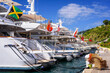 Yachts in Gustavia, St. Barthelemy