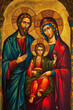 © Dar1930 - Biblical representation of jesus christ in Byzantine art. AI generativ..