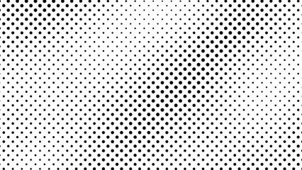 Grunge halftone background with dots