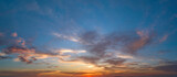 Fototapeta Na sufit - sunset sky backgrounds