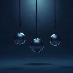 Wall Mural - background with balls