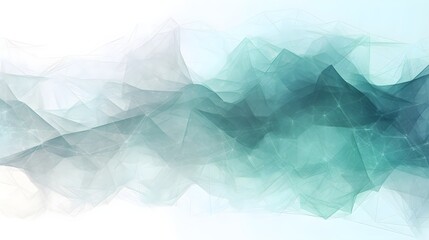 Poster - abstract blue background