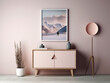 © Martin - Mock up poster frame in modern home interior