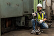 © Jack Tamrong - Engineer factory man working with tool in industrial Factory