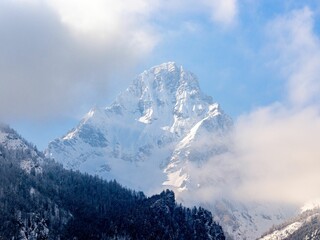 Sticker - Spitzmauer peak in Hinterstoder, Austria