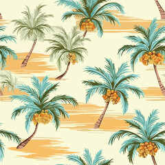 Poster - Seamless Colorful Hawaii Palms Pattern.

Seamless pattern of Hawaii Palms in colorful style. Add color to your digital project with our pattern!