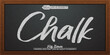 © Anka Design - Blackboard Chalk Editable Text Effect Template