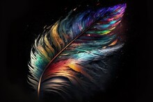 Vector White Feathers Collection, Set Of Different Falling Fluffy Twirled Feathers, Isolated On Transparent Background. Realistic Style, Vector 3d Illustration,