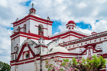 Wall Mural - Church in Chiapa de Corzo