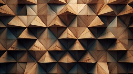  木製のアブストラクト,Generative AI AI画像