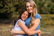 © Allison - Sisters embracing