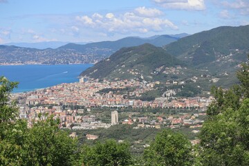 Wall Mural - view of the city of kotor country