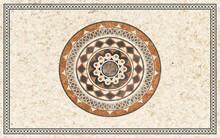 Beautiful Abstract Mandala Design Background For Wallpapers