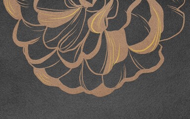 Wall Mural - beautiful floral design background for wallpapers