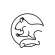 © arif purnomo - Squirrel Vector Icon
