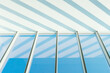 © Scott Snyder/Stocksy - Blue Geometric Shadows