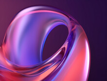  An Abstract Purple Background With A Bright Purple Swirl