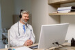 © Oleksii Syrotkin/Stocksy - Therapist  e-health telehealth medicare computer inside
