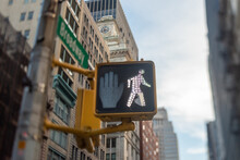 NYC Street Crosswalk
