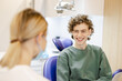 © Oleksii Syrotkin/Stocksy - Dental smile patient dentist appointment teeth dentition wellbeing
