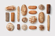 © Yaroslav Danylchenko/Stocksy - Fresh various wheat and rye handmade bread.