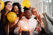 © Bruce and Rebecca Meissner/Stocksy - Office Birthday